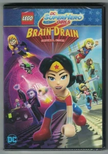 Lego DC SuperHero Girls : Brain Drain (DVD, 2017) - NEW - Imagen 1 de 3