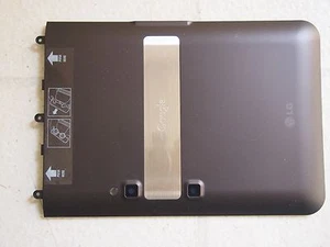 OEM LG OPTIMUS G SLATE PAD V900 V909 3D TABLET BATTERY DOOR BACK COVER - Picture 1 of 4