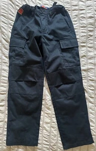 Empyre Kids Loose Fit Black Cargo Skate Pants Size 24 - Picture 1 of 6