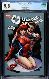 Ultimate Spider-Man #4 CGC 9.8 Marvel 2024 J Scott Campbell Cover C Variant - Picture 1 of 2