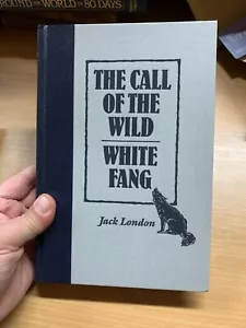 1991 JACK LONDON CALL OF THE WILD/WHITE FANG READERS DIGEST FICTION HB BOOK (P5) - Picture 1 of 17