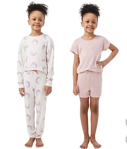 32 Degrees Youth 4-piece Pajama Set Youth Size Large 14-16, NWT - Picture 1 of 9