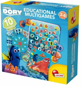 Disney Findet Dory  Spielesammlung 10 Multigames Gesellschaftsspiel   56927 - Bild 1 von 2