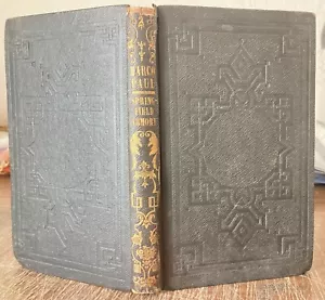 1848 Marco Pauls Travel & Adventure Pursuit of Knowledge Springfield Mass Armory - Imagen 1 de 6