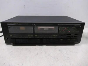 Marantz SD 162 Stereo Dual Kassetten Banddeck schwarz - Bild 1 von 12