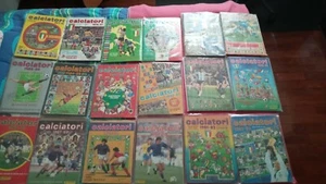 Figurine Panini Calciatori lotto collezione album calcio vintage - Foto 1 di 11