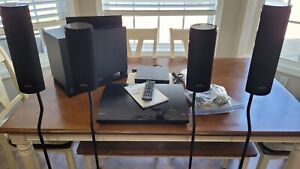 Sony BDV-E780W 5.1 Surround Blu-Ray/DVD System w/ Amp, Speakers & Stands