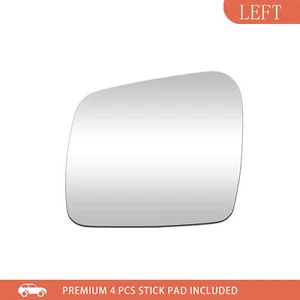 Mirror Glass For 2011-2020 Jeep Grand Cherokee Driver Left Side LH 4343/4344 - Imagen 1 de 9