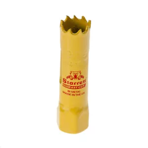 Starrett FCH0096 14mm 9/16 bi-metal fast cut holesaw fastcut hole saw STRHS14AX - Picture 1 of 2