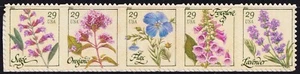 US 2011 Herbs, Coil Strip of 5 (4505-4509) . Mint Never Hinged - Picture 1 of 1