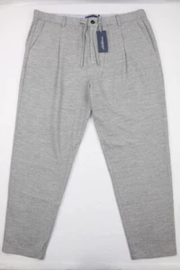 Vineyard Vines Pleated Wool Knit Pants Men 2XL Ultimate Gray Heathered $248 - Picture 1 of 15