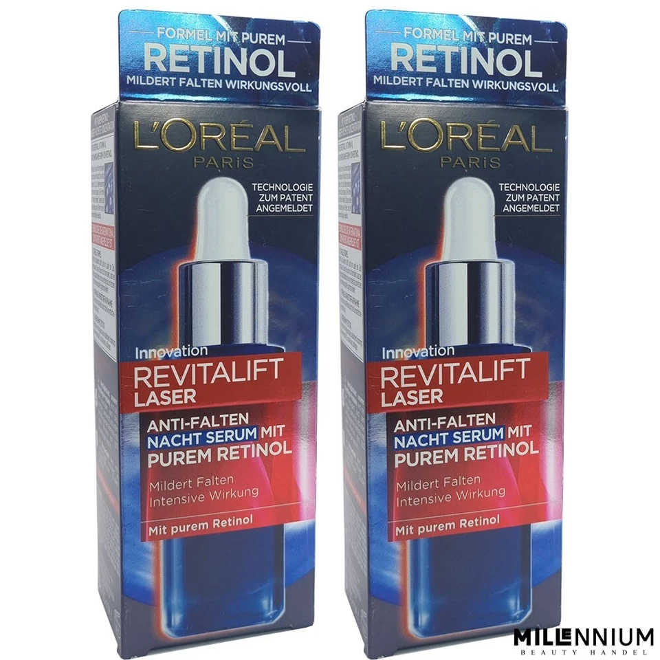 L'Oreal Revitalift Laser Nacht Anti-Falten Serum - 30ml
