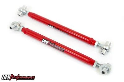 UMI Performance 64-72 GM A-Body Adjustable Lower Control Arms, Chromoly Red Foto 1 de 2