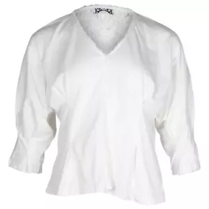 Sandro Paris Women's Blouse Size 1 / S Lace back T11685E - Picture 1 of 7