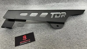 YAMAHA TDR250 TDR 250 Kettenschutz Kettenschutz Schutz Karosserie Rahmen SCHWARZ - Bild 1 von 6