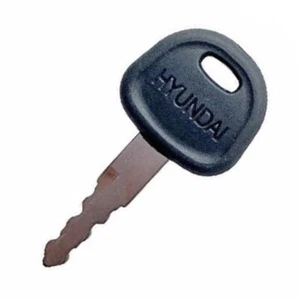 Hyundai Heavy Equipment Ignition Key 21N4-10400K - Picture 1 of 4