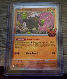 Pokémon TCG | 2024 | Okidogi | #111/167 | Reverse Holo - Picture 1 of 1