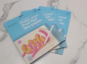  Lot of 3 Paperlike iPad Screen Protector (6 pieces) iPad 10.9" 10th Gen (2022) - Picture 1 of 7