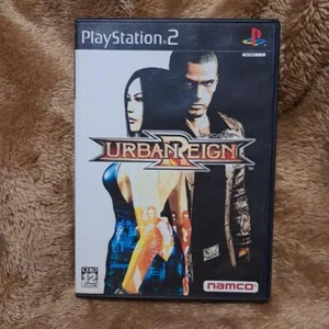 Urban Reign PS2 Playstation 2 Namco Sony Japanese Video Game From Japan - Picture 1 of 5