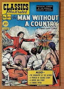 Classics Illustrated 63 HRN 62 Original Mid to High Grade - Picture 1 of 5