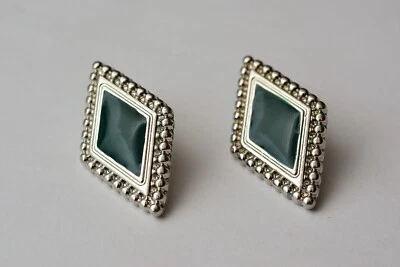 Ohrstecker mit Emaille - Vintage 70er/80er Jahre - Bild 1 von 3