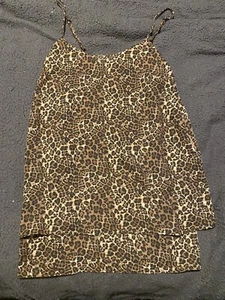 Buffy The Vampire Slayer Prop Worn By Willow Animal Print Layered Top Coa - Picture 1 of 1