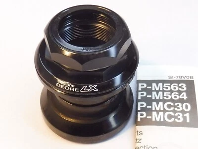 Shimano Deore LX 564  1-1/8" Threaded  Headset  -  NOS bicycle  Mtb Retro. - Image 1 of 3