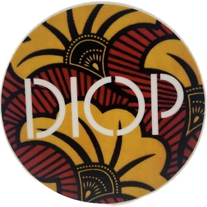 DIOP Brand Sticker - Embrace Style and Culture! 🌍🔘 - Picture 1 of 1