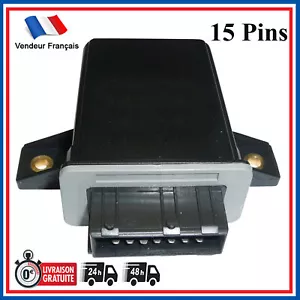 Commande Ventilateur pour Peugeot 106 206 306 Citroen Xsara 1338A1 9633610280 - Imagen 1 de 7