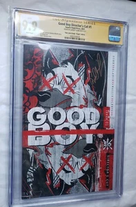 Good Boy #1 Director's Cut Virgin Variante CGC 9.9 signiert Garrett Gunn DOT Wahrheit - Bild 1 von 4