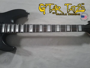 Blocks L.P. Decal Inlay All Guitars & Basses - Aluminum (2 pack) - Picture 1 of 2