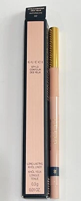 Delineador de ojos Gucci Stylo Contour Des Yeux Khol - 02 antracita - 0,01 oz / 0,3 g nuevo en caja Foto 1 de 3