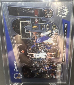2021-22 Mosaic Basketball Bang! Klay Thompson No.6 Warriors KOSTENLOSER Versand - Bild 1 von 4