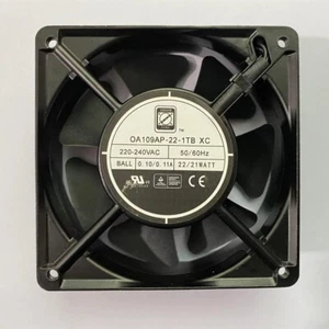 NEW ORION FANS OA109AP-22-1TBXC 120mm x 120mm x 38mm 131CFM  230VAC Ball Be - Afbeelding 1 van 3