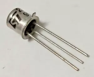 2N708 Transistor TO-18 RARE STMicroelectronics VINTAGE - Picture 1 of 4