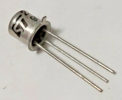 2N708 Transistor TO-18  RARE STMicroelectronics VINTAGE - Image 1 of 4