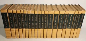 Vintage 1966 The World Book Encyclopedia Volumes 1-20 -Take Your Choice - Picture 1 of 69