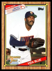1989 Topps Senior League Baseball Vida Blue Orlando Juice #48 - Picture 1 of 2