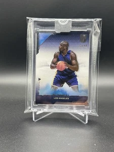 2024 Topps 3 Basketball - Shaquille O'neal - Blue - Card #75 - /49 - Bild 1 von 2