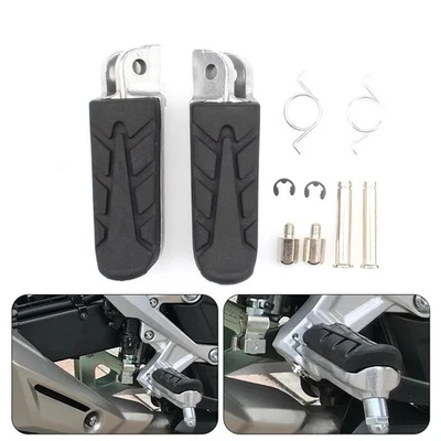Reposapiés delanteros estriberas para Honda CB400 CB1300 CBR600 CBR1000 VFR800 VTR1000 Foto 1 de 4