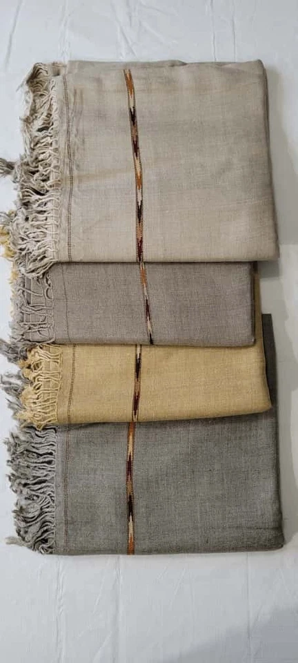 Xale de lã masculino, patu afegão paquistanês, envoltório, cobertor quente, feito à mão Swat Patoo - Imagem 1 de 1