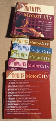 Various – Motor City  -  5  CD -   (JGD486) - Bild 1 von 2