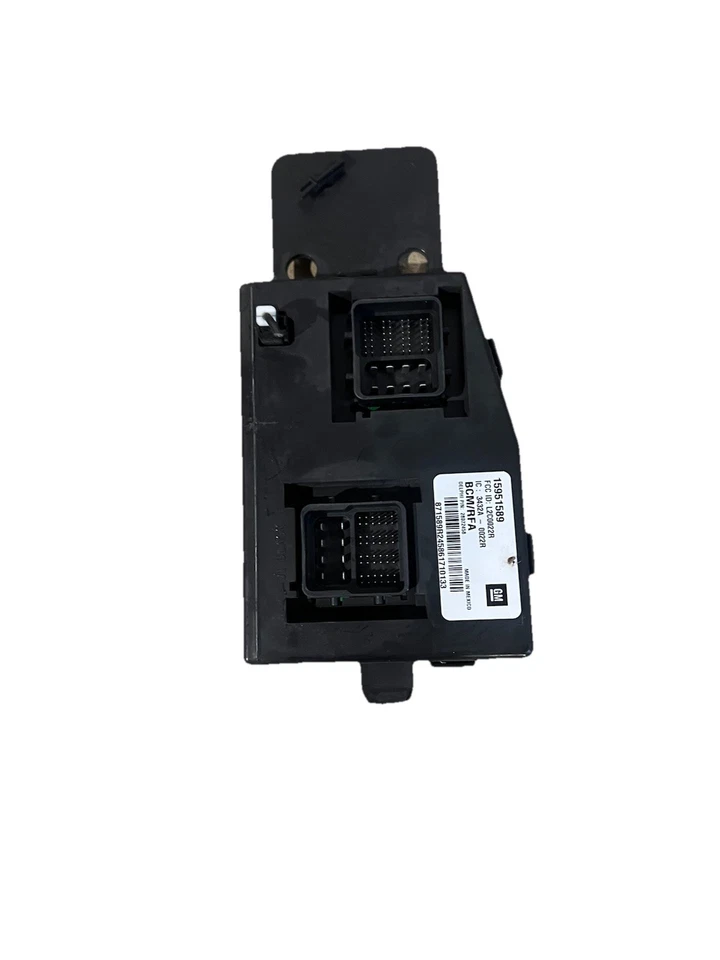 06-08 MÓDULO DE CONTROL CARROCERÍA CAÑÓN HUMMER H3 CHEVROLET COLORADO GMC BCM 15951589 Foto 1 de 3