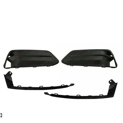 Honda Accord For 2018-2020 New Bumper Trim Fog & Light Covers LH & RH 4Pc - Изображение 1 из 4