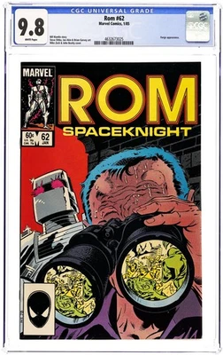 ROM #62 CGC 9.8 1985 4632673025 - Image 1 of 2