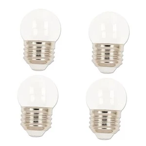 Lighting 5511320 1 Watt (entspricht 10 Watt) S11 klare LED-Glühbirne, 4er-Pack - Bild 1 von 8