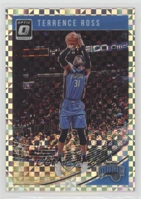 2018-19 Panini Donruss Optic Checkerboard Prizm Terrence Ross #29 - Image 1 of 2