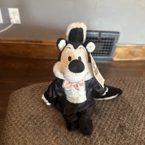 Warner Brothers 2000 Pepe le Pew Sitzsack "Here Comes the Groom" mit Etikett selten - Bild 1 von 7