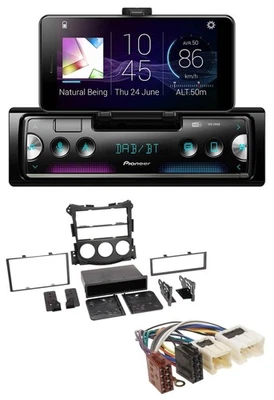 Pioneer USB MP3 Bluetooth DAB Autoradio für Nissan 370Z (ab 2009) - Bild 1 von 4