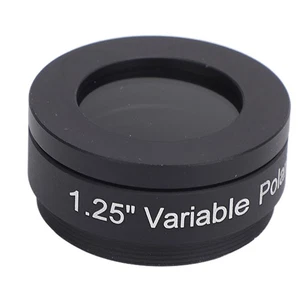 1.25in Telescope Polarizing Filter Variable Linear Double Optical Glass⊹ - Picture 1 of 12